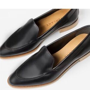 Everlane Black Modern Loafers